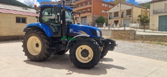 Tractor agrícola - New Holland - T6080