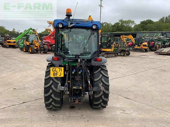 Tractor agrícola - New Holland - t4.90f narrow tractor (st26779)