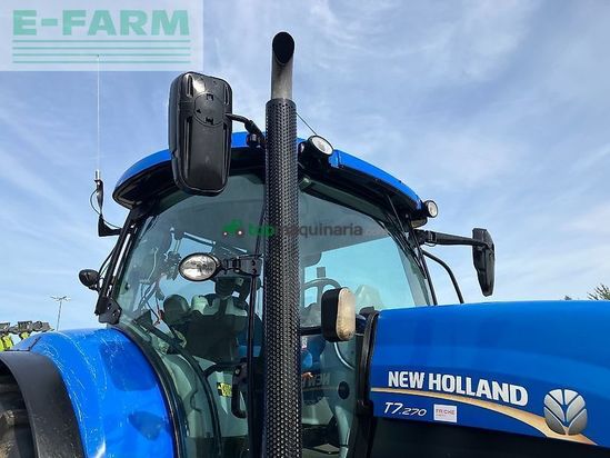 Tractor agrícola - New Holland - t7.270 autocommand