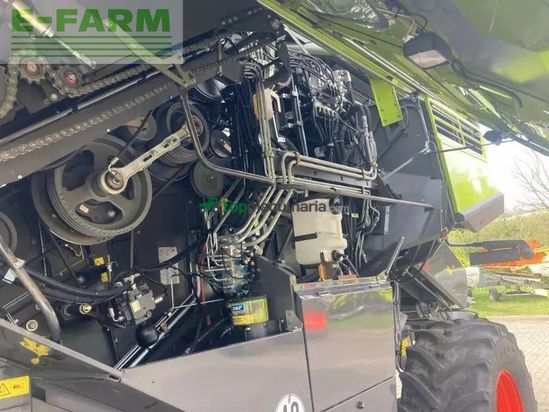 Cosechadora de Cereal - Claas - lexion 760 terra trac