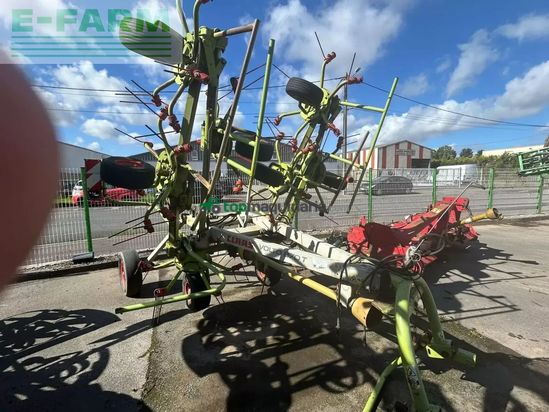 Henificador - Claas - faneuse volto 870t