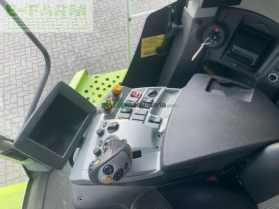 Cosechadora de Cereal - Claas - lexion 760 terra trac