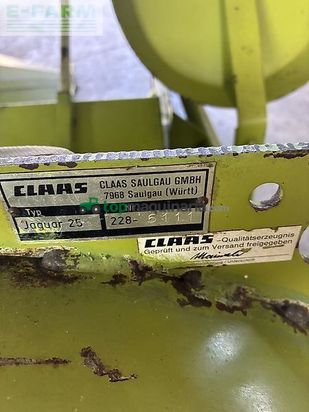 Cosechadora de Cereal - Claas
