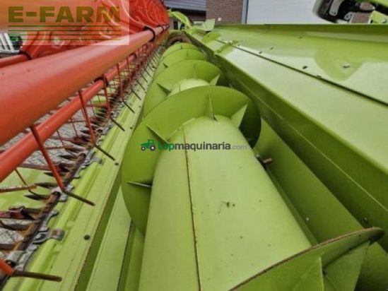 Cosechadora de Cereal - Claas - lexion 5500 montana allrad