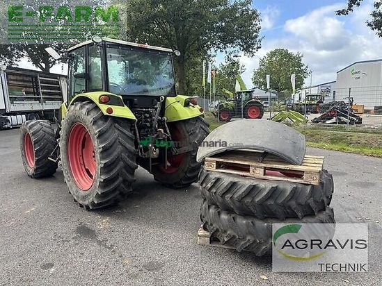 Tractor agrícola - Claas - axos 340 c