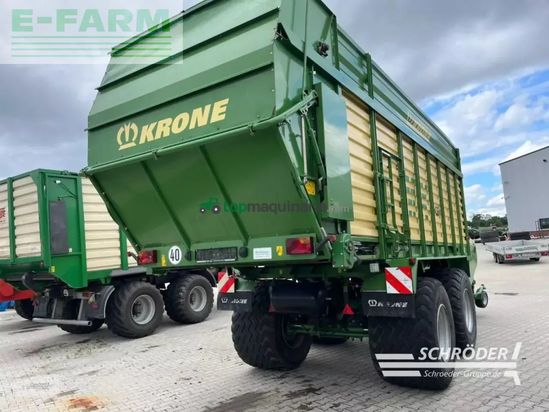 Remolqu agrícola - Krone - mx 350 gd