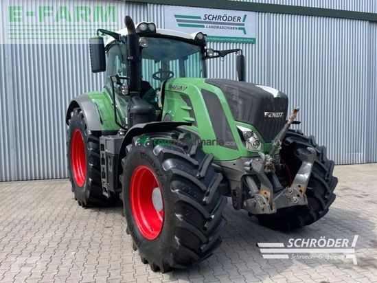 Tractor agrícola - Fendt - 828 vario s4 profi plus | motor defekt !