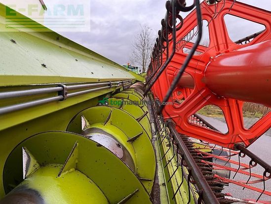 Cabezal - Claas - schneidwerk vario v900 mit wagen, rapsausrüstung