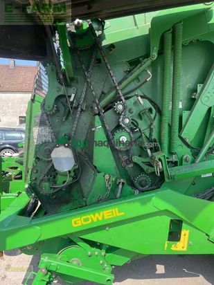 Empacadora gigant - John Deere - 990 inkl. göweil