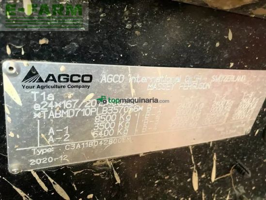 Tractor agrícola - Massey Ferguson - 5711 essential mr