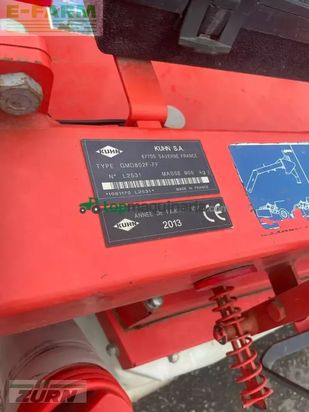 Cortacésped manual - Kuhn - gmd 802 f-ff