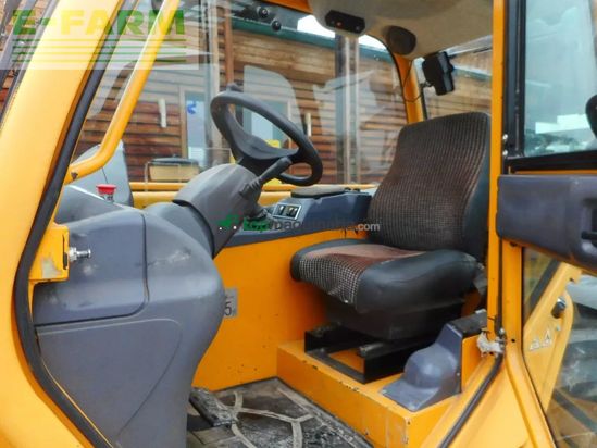 Telescopica - Manitou - mht860l ( 8m 6t ) mit seitenschieber