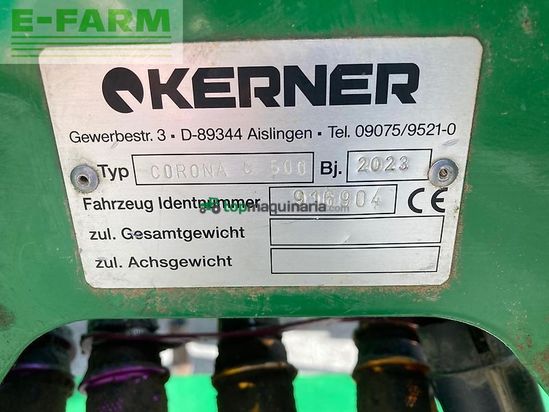 Cultivador - Kerner - corona 500
