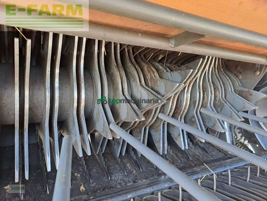 Empacadora gigant - Claas - variant 385 rc - gebrauchte rundballenpresse