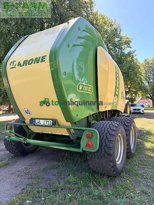 Empacadora gigant - Krone - comprima v 180 xc
