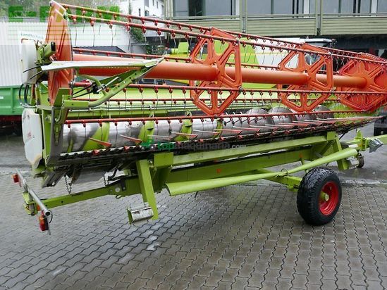 Cosechadora de Cereal - Claas - tucano 320 4-trac - inkl. sw v540