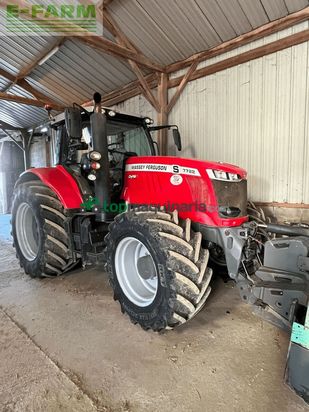 Tractor agrícola - Massey Ferguson - 7722 s