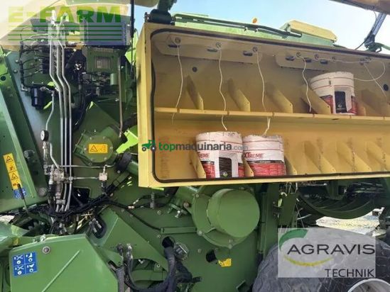 Empacadora gigant - Krone - bigpack 1270 vc