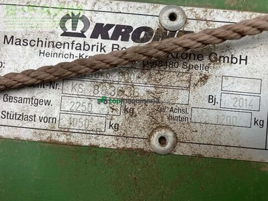 Henificador - Krone - swadro 800/26