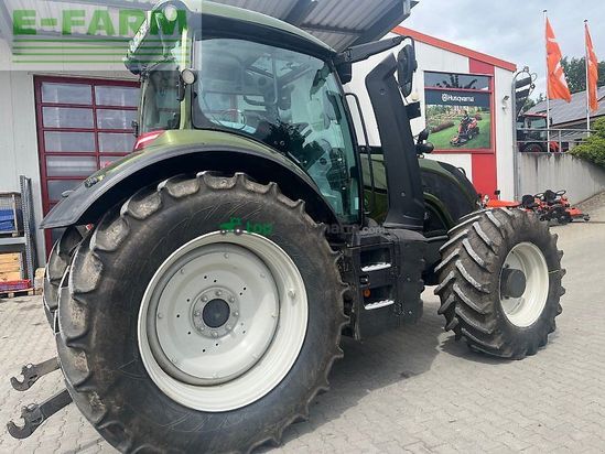 Tractor agrícola - Valtra - t215d mit rüfa