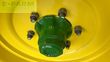 Empacadora gigant - John Deere - V461R