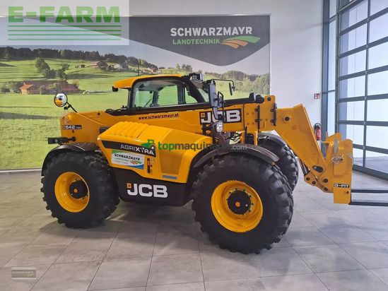 Telescopica - JCB - 542-100 agri xtrar dt