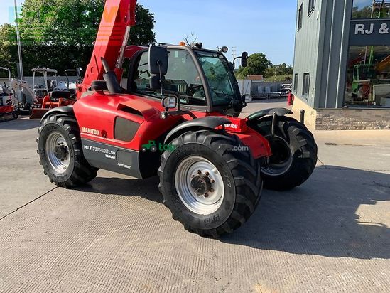 Telescopica - Manitou - mlt 735-120 lsu turbo telehandler (st26295)