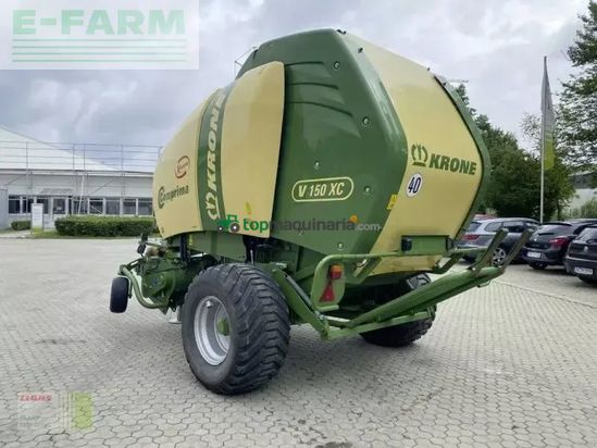 Empacadora gigant - Krone - comprima v 150 xc xtreme