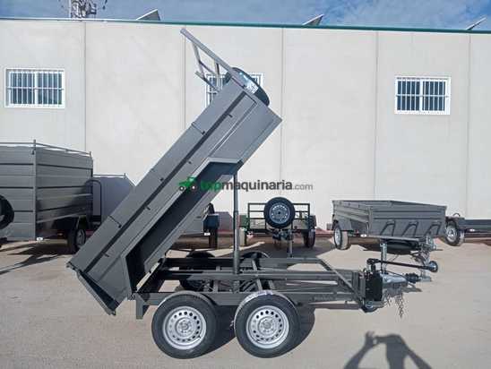 Remolque basculante 2600x1600x500