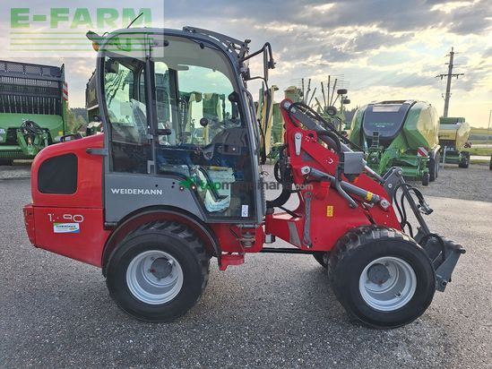 Minicargadora - Weidemann - 1380