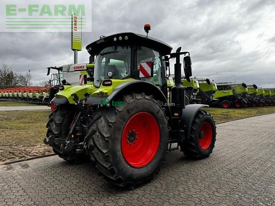 Tractor agrícola - Claas - arion 550 cmatic cebis