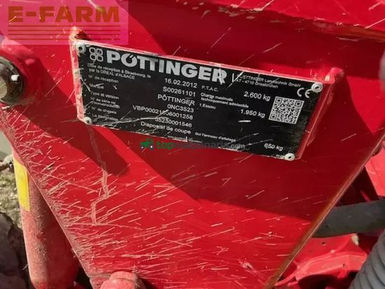 Cortacésped manual - Pöttinger - novacat307t