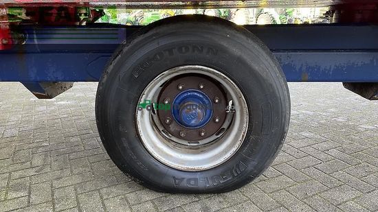 Remolqu esparcidor - Siloking - duo 14cbm-t