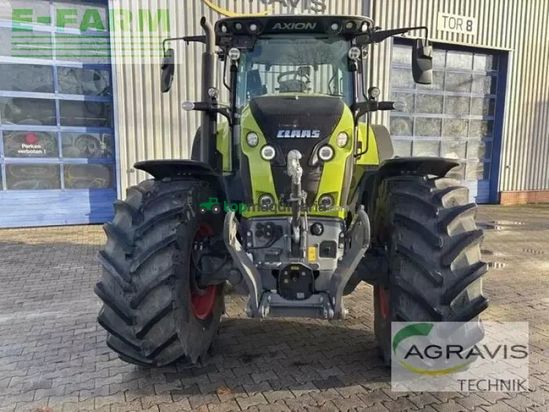 Tractor agrícola - Claas - axion 870 cmatic cebis CMATIC CEBIS
