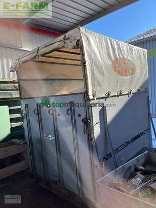 Remolqu agrícola - Humbaur - hp 2000