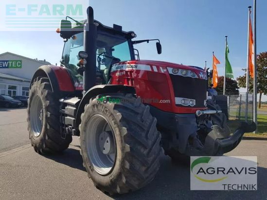 Tractor agrícola - Massey Ferguson - mf 8727 s dyna-vt