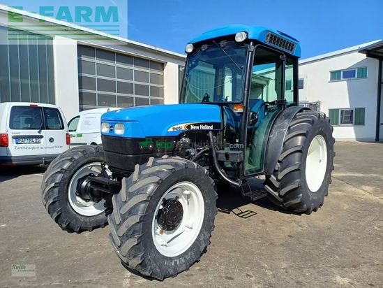 Tractor agrícola - New Holland - tn 95 f
