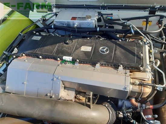 Cosechadora de Cereal - Claas - lexion 8700 terra trac