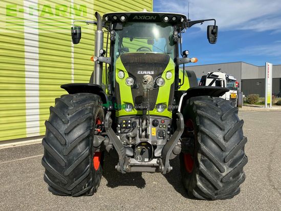 Tractor agrícola - Claas - axion 850 t4f (a40/500)
