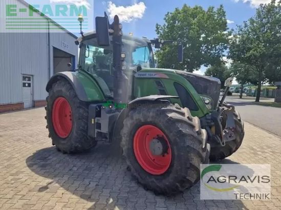 Tractor agrícola - Fendt - 724 vario s4 profi plus ProfiPlus