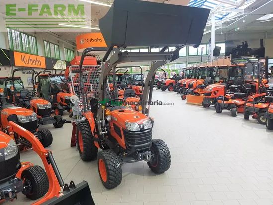 Tractor agrícola - Kubota - b1-161 frontlader