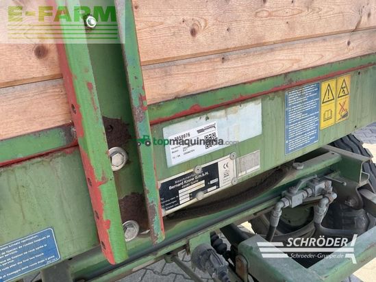 Remolqu agrícola -  - dreiseitenkipper 8,0 t