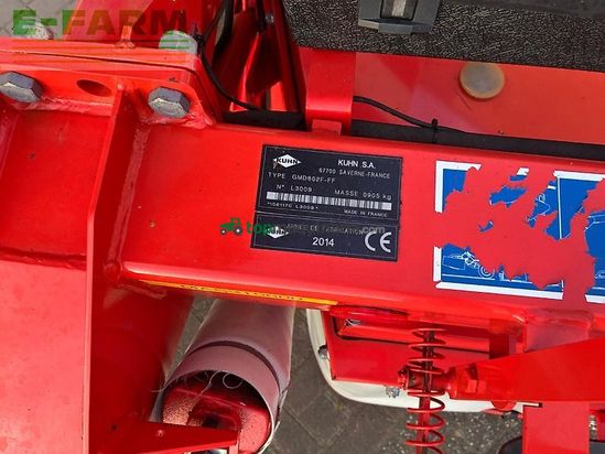 Cortacésped manual - Kuhn - gmd 802f-ff