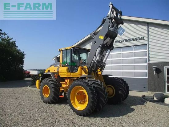 Minicargadora - Volvo - tvillingehjul som passer til agri 750/65r26