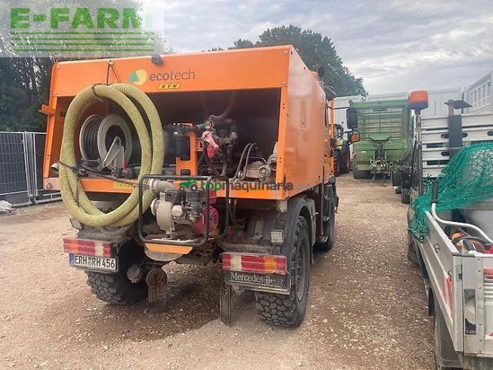 Tractor agrícola - Mercedes-benz - unimog u 405 gießaufbau