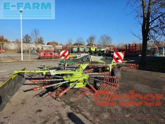 Rastrillo - Claas - liner 1550