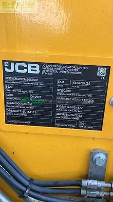 Telescopica - JCB - 542x70ags