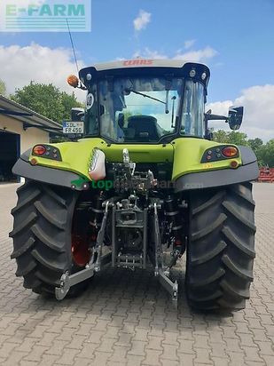 Tractor agrícola - Claas - arion 450 cis +frontlader fl 100 c