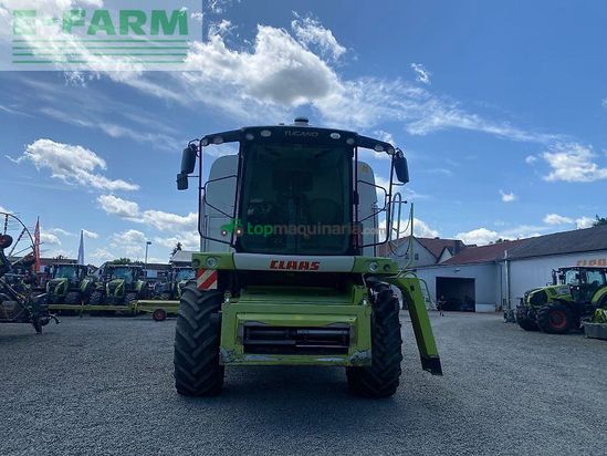 Cosechadora de Cereal - Claas - tucano 570