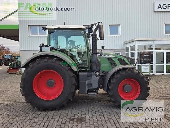 Tractor agrícola - Fendt - 720 vario scr profi plus
